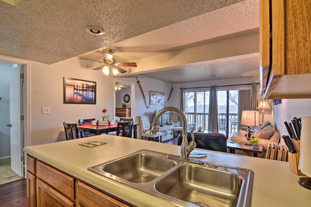Reed Springs Condo With Furnished Deck And Pool Access Reeds Spring Exterior foto