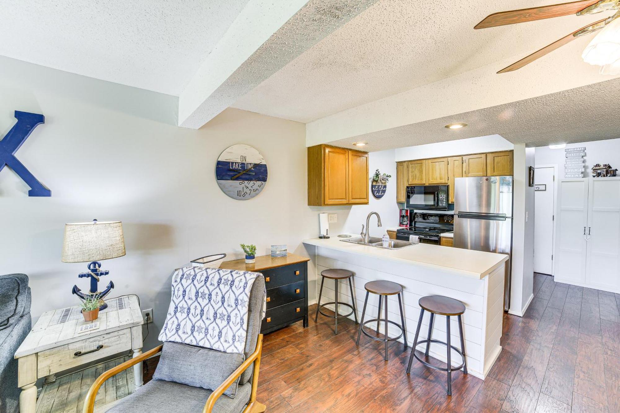 Reed Springs Condo With Furnished Deck And Pool Access Reeds Spring Exterior foto